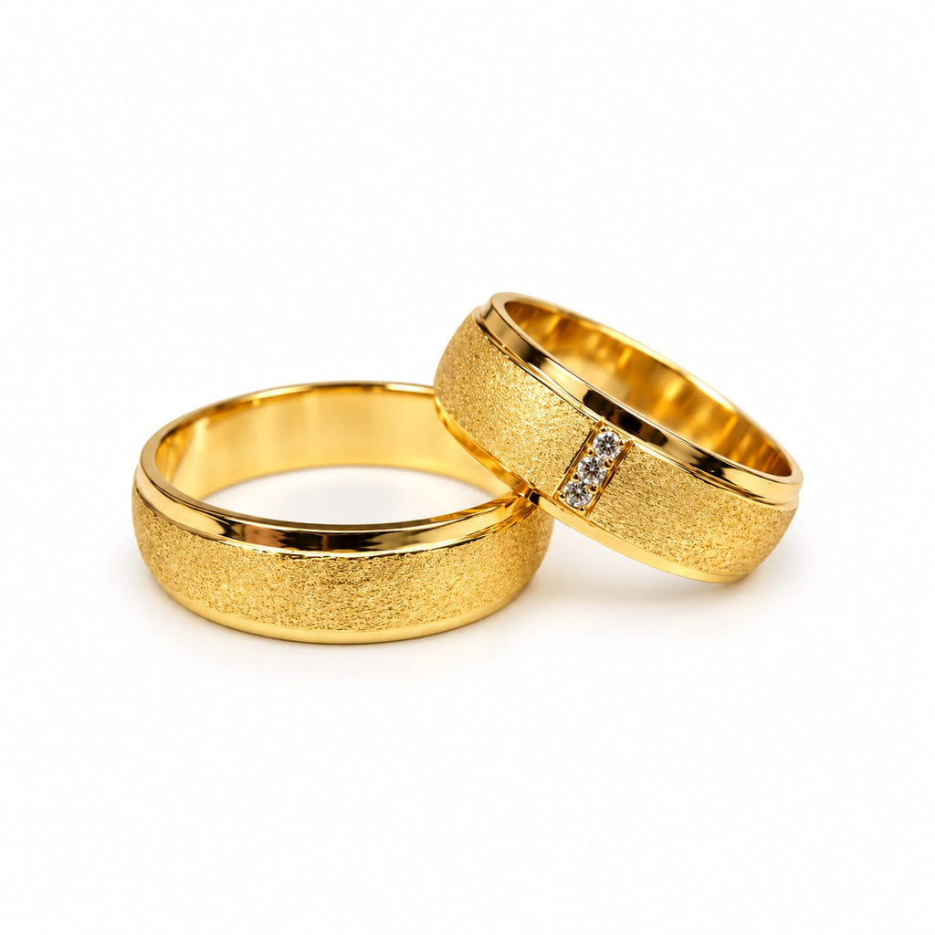 Aros de matrimonio Juntos siempre