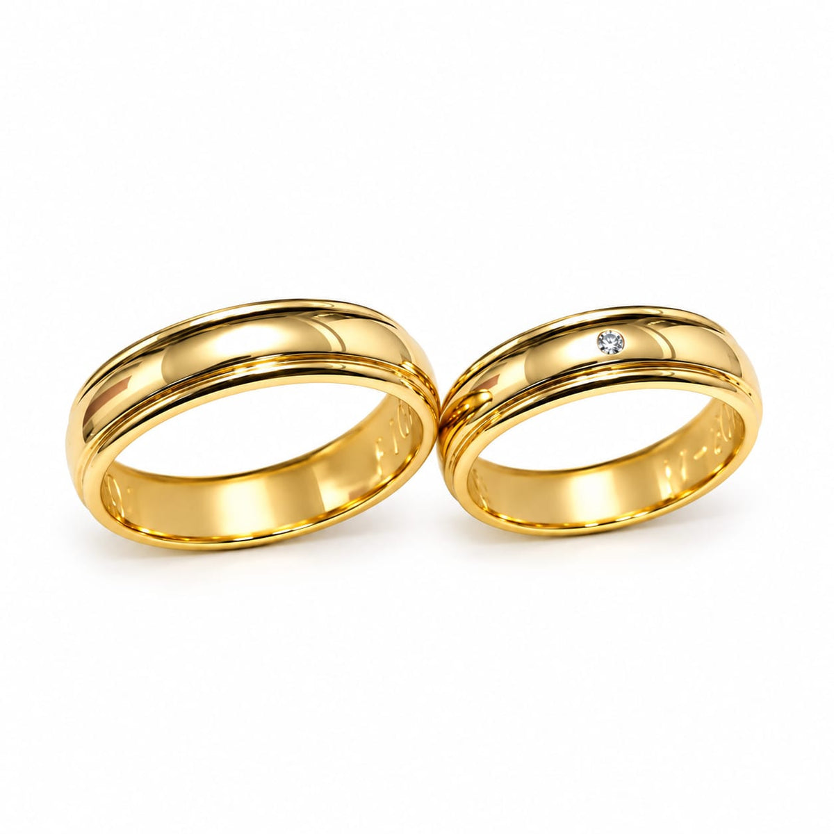 Aros de boda "Siempre Unidos"