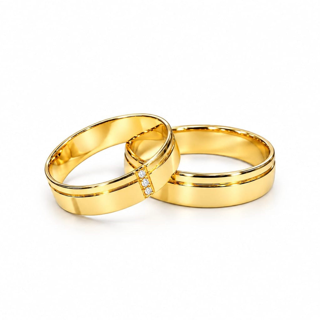 Aros de Boda Alianza Eterna