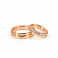 Aros de boda Compromiso Real