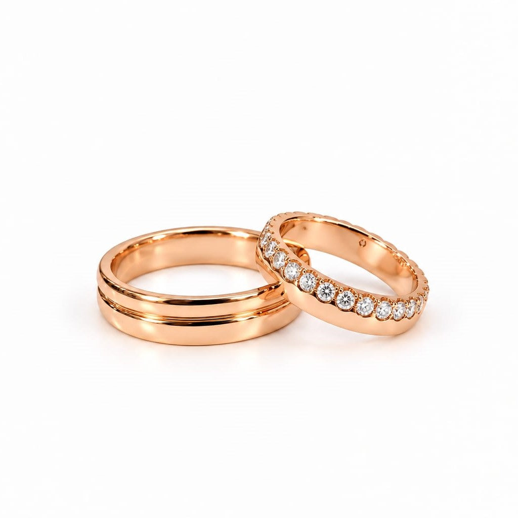 Aros de boda Compromiso Real