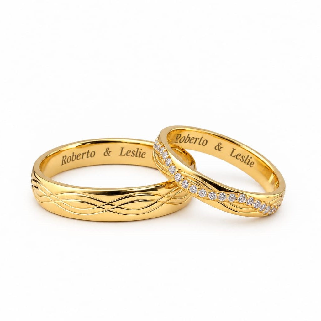 Aros de Boda Unión Perfecta