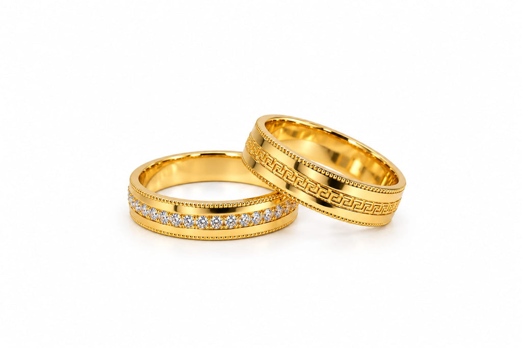 Aros de Boda 18k Guardia Imperial