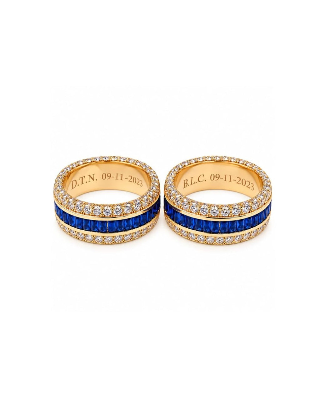 Aros de boda Blue