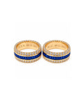 Aros de boda Blue