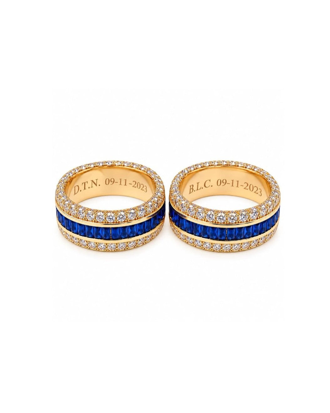 Aros de boda Blue