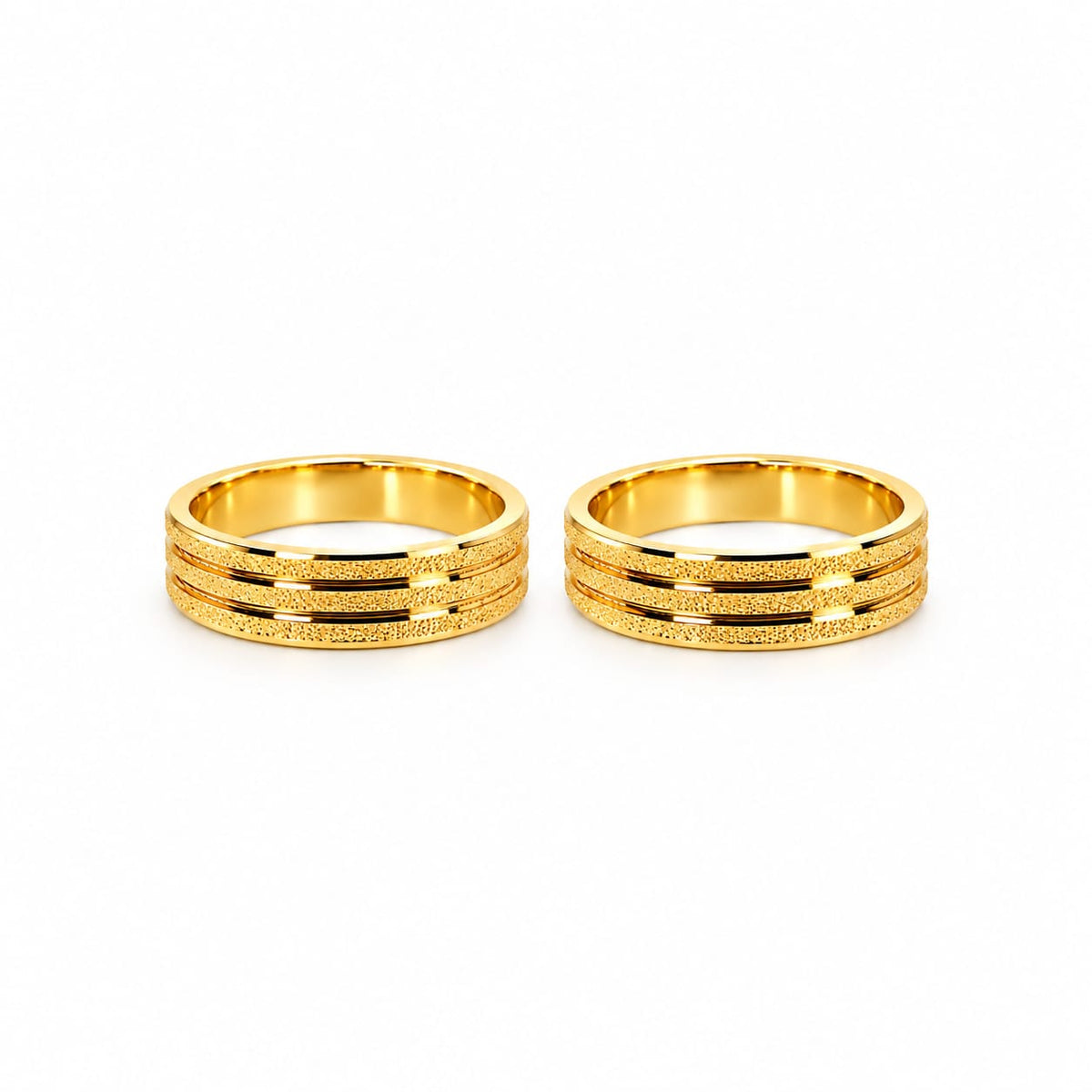 Alianzas aros de boda Diamantadas Oro 18k – Jade18k
