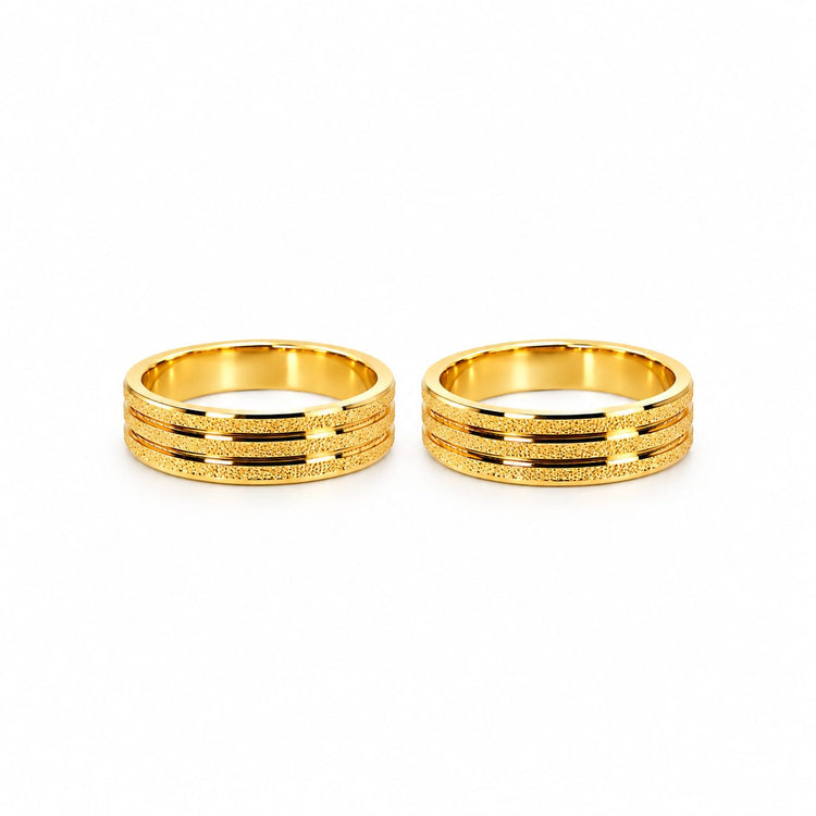 Alianzas aros de boda Diamantadas Oro 18k – Jade18k