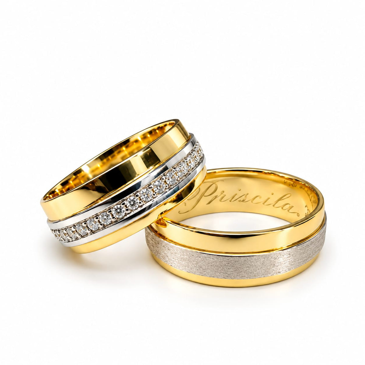 Alianzas aros de boda Siempre Juntos Oro 18k – Jade18k