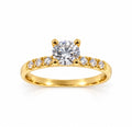 Anillo de compromiso Ángela