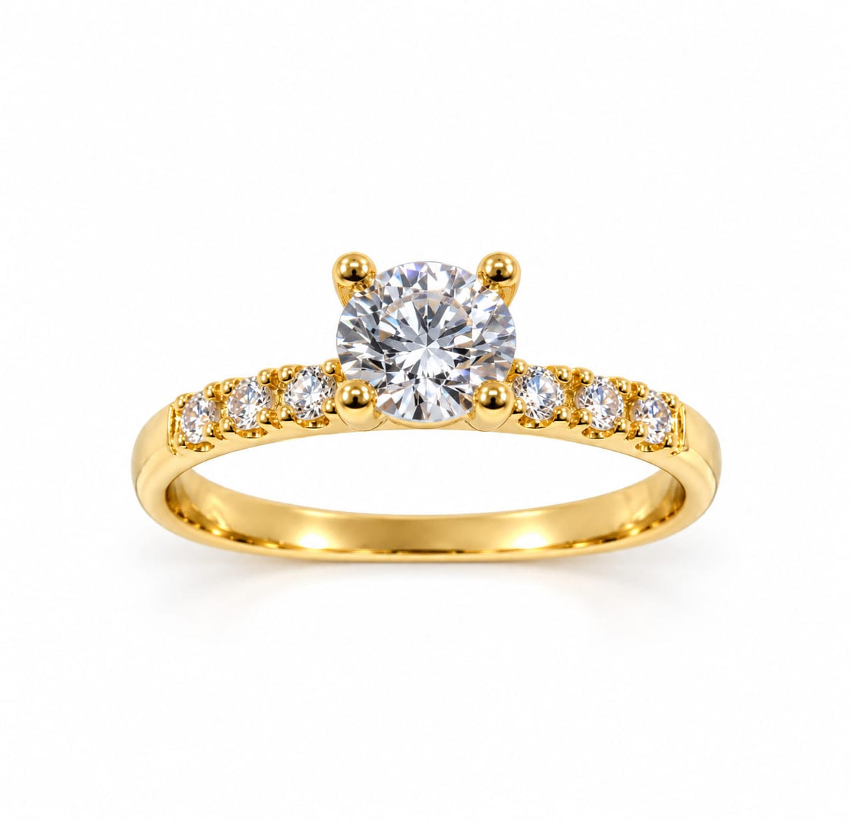 Anillo de compromiso Ángela