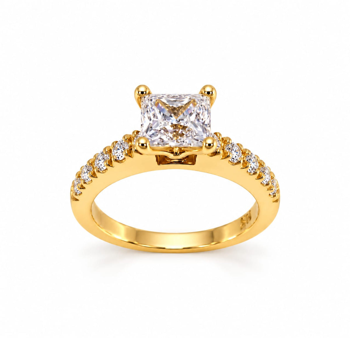 Anillo de Compromiso "Flor"