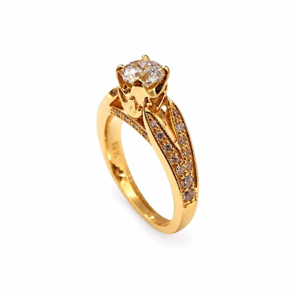 Anillo de compromiso "Mor"