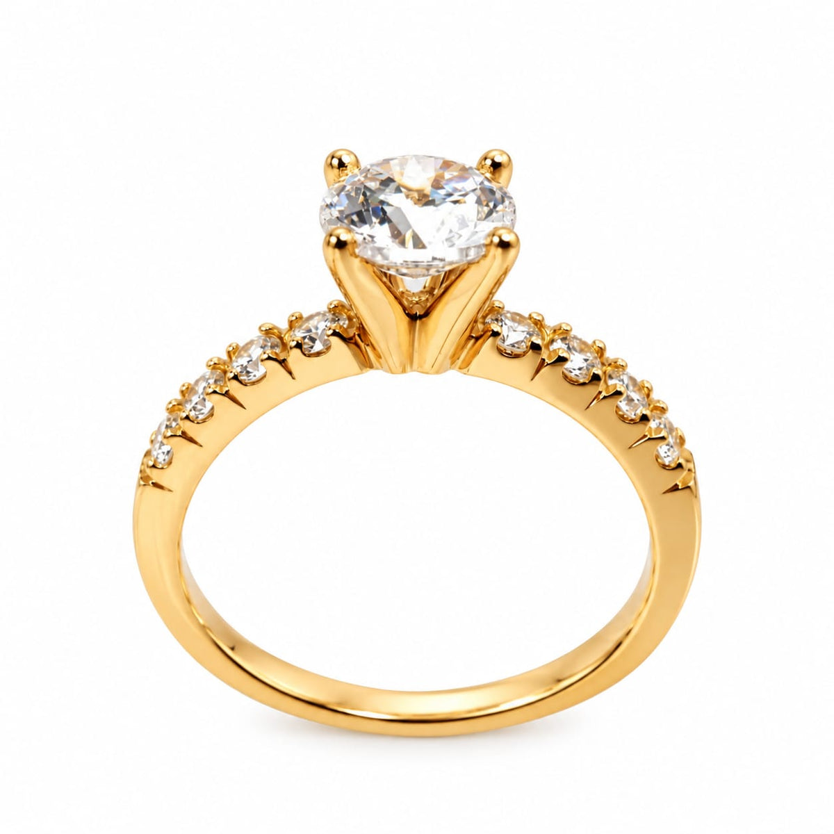 Anillo de Compromiso "Ale "