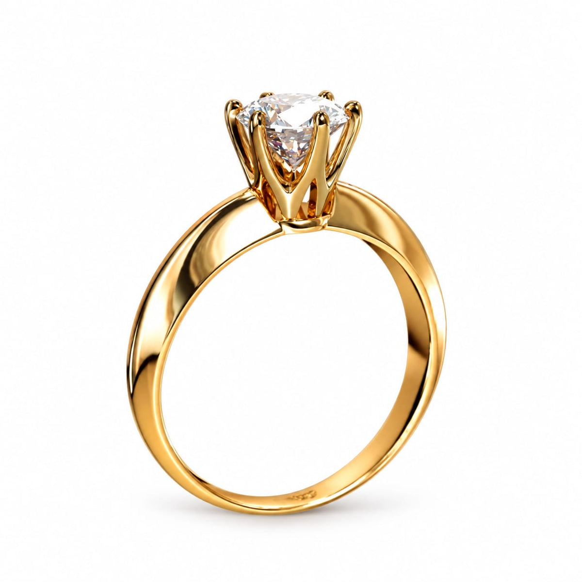 Anillo de Compromiso "Solo Contigo"