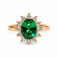 Anillo de Compromiso Celestial
