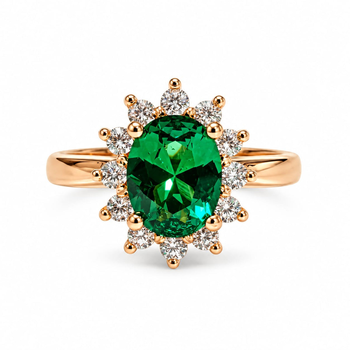 Anillo de Compromiso Celestial