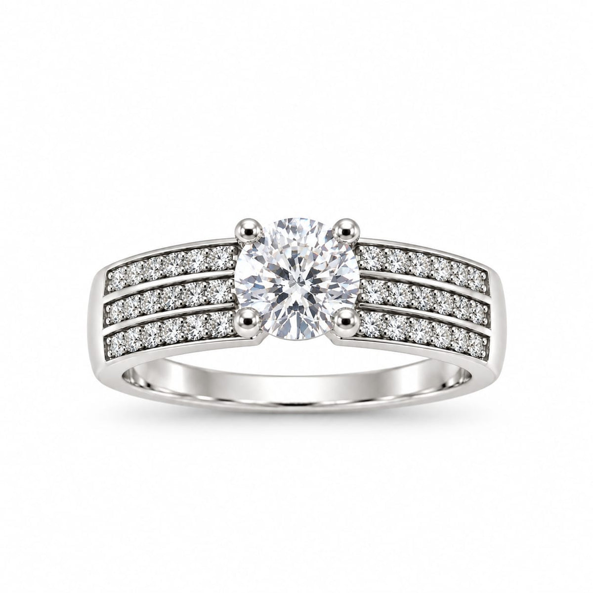 Anillo Rita Plata Ley