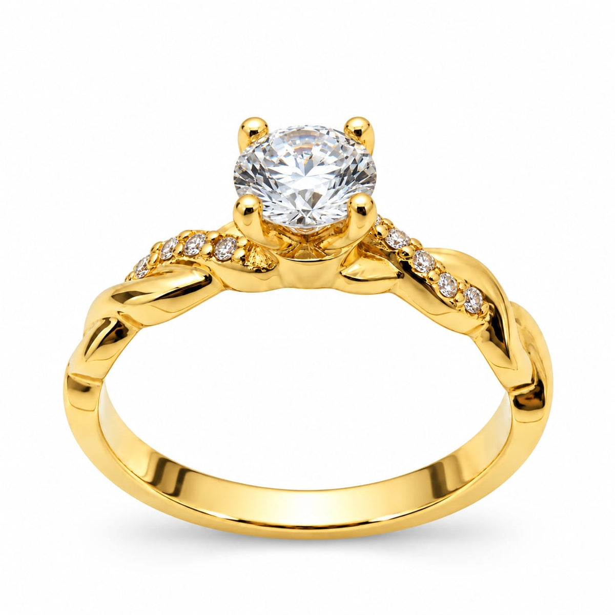 Anillos de compromiso evely
