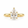 Anillo de Compromiso con Diamante de Laboratorio Polaris