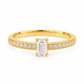Anillo de Compromiso con Diamante de Laboratorio Génesis