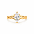 Anillo de Compromiso con Diamante de Laboratorio Lumière
