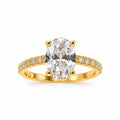 Anillo de Compromiso con Diamante de Laboratorio Alessia