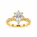 Anillo de Compromiso con Diamante de Laboratorio Éternité
