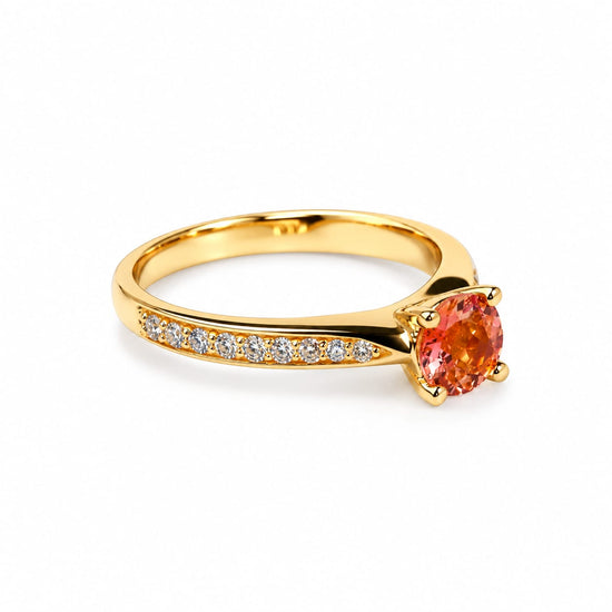 Anillo Stuart en oro 18k – Jade18k