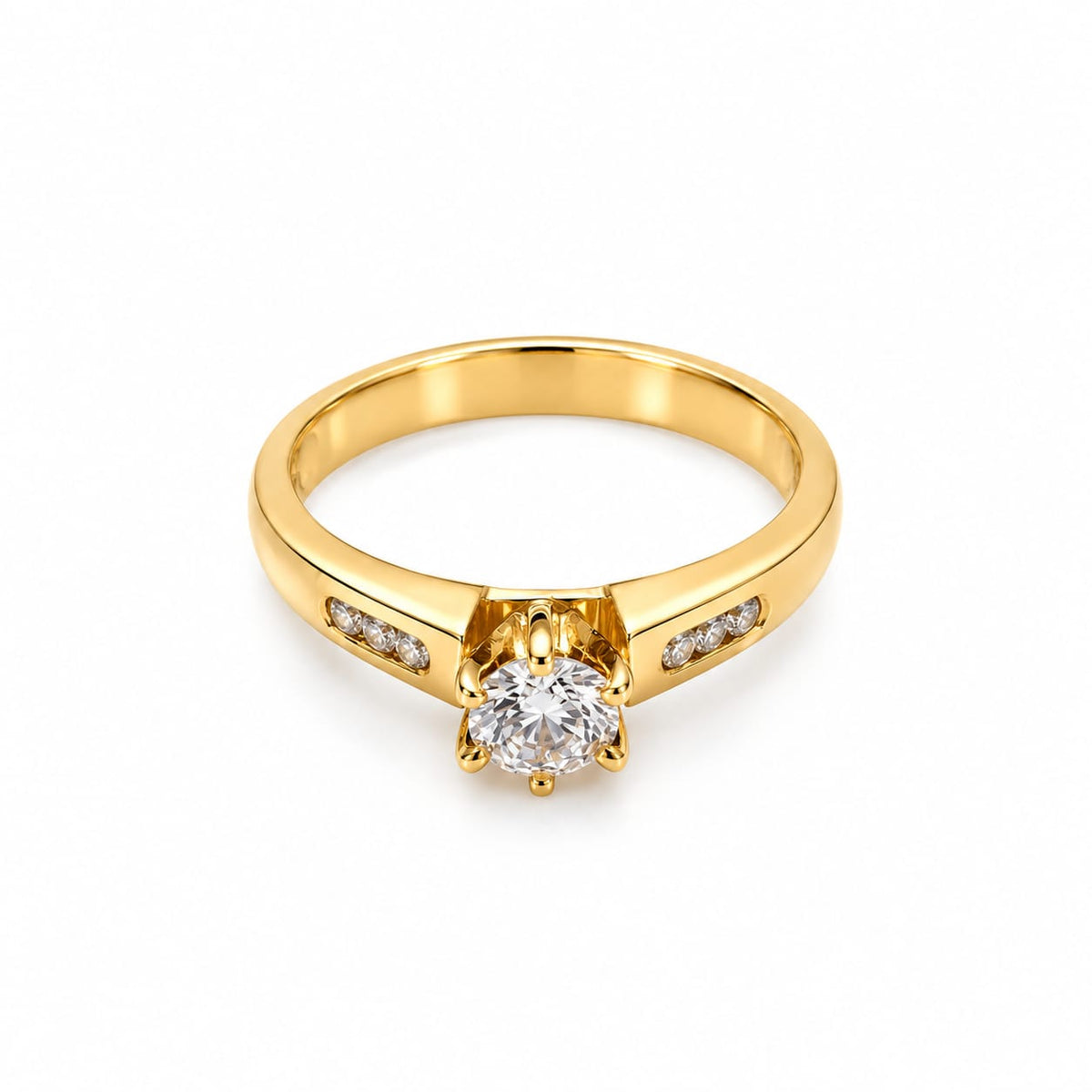 Anillo de Compromiso Saura – Jade18k