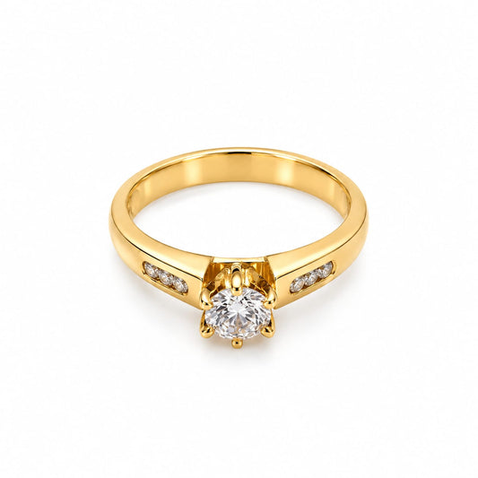 Anillo de Compromiso Saura – Jade18k