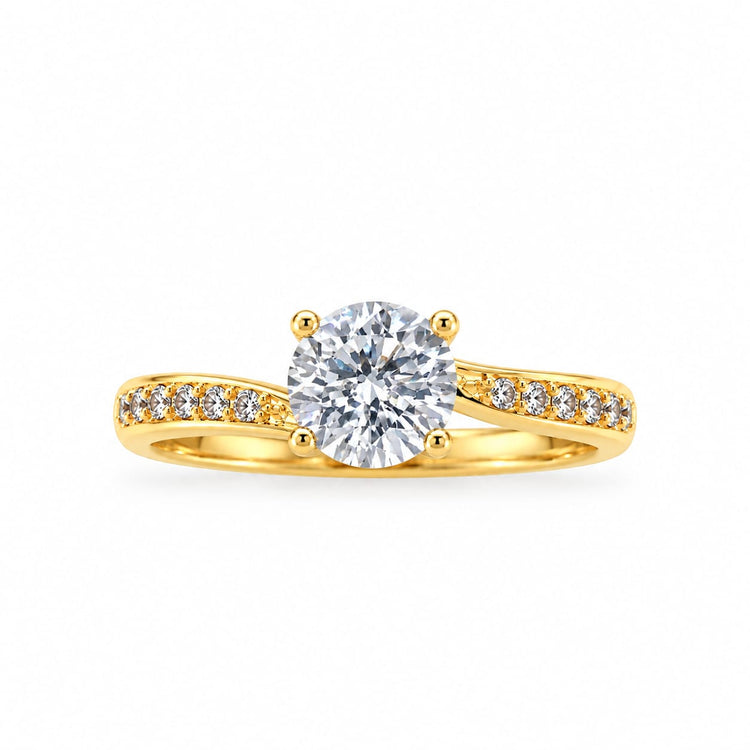 Anillo Lexie de compromiso