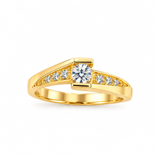 Anillo de compromiso Karina