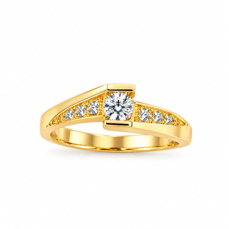 Anillo de compromiso Karina