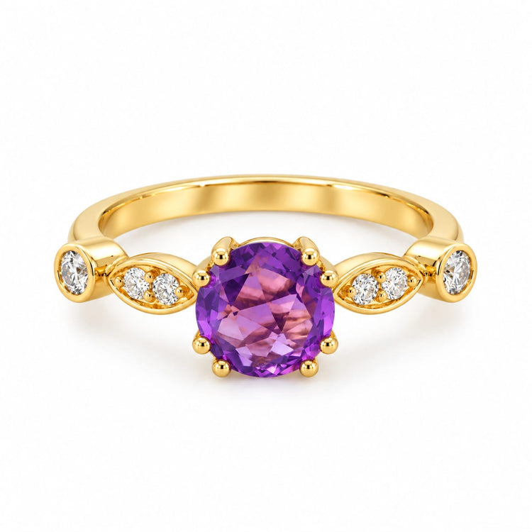 Anillo de Compromiso Mileska