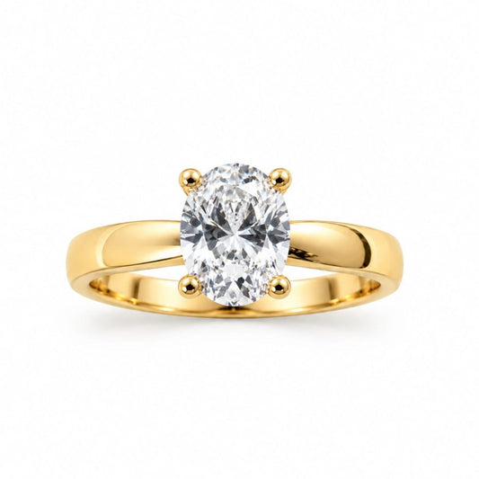 Anillo de Compromiso Bella