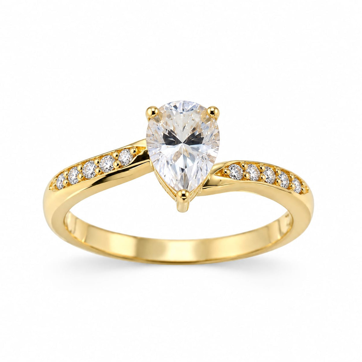 Anillo de Compromiso con Diamante de Laboratorio Isabella