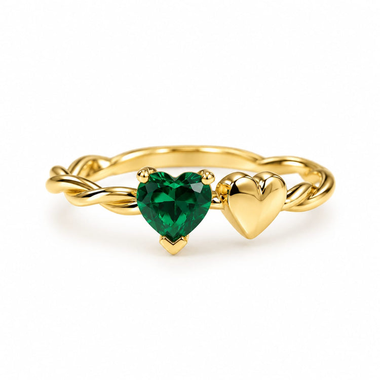 Anillo de Promesa Leia