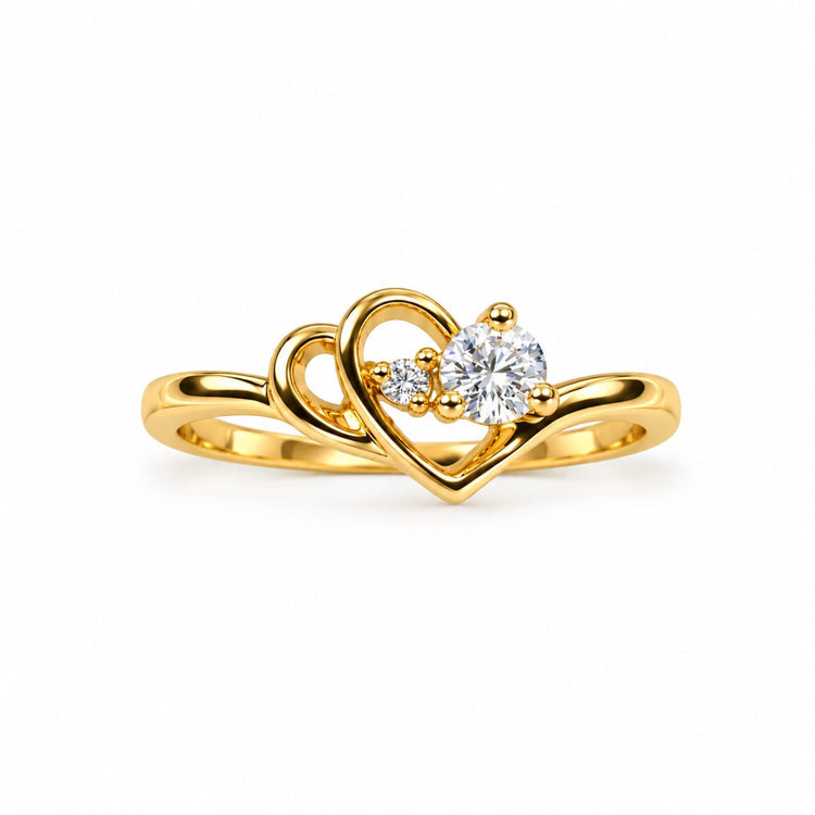 Anillo de Promesa Valentina