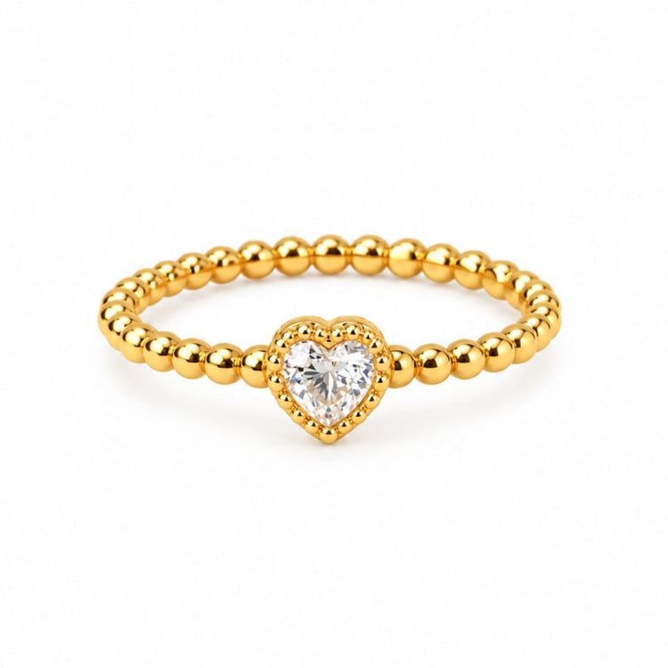 Anillo Corazón Princess