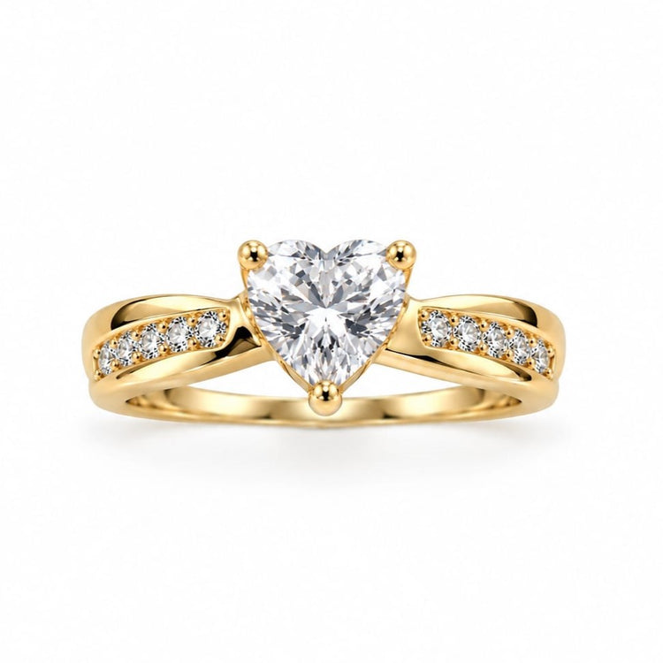 Anillo corazón Nicoll
