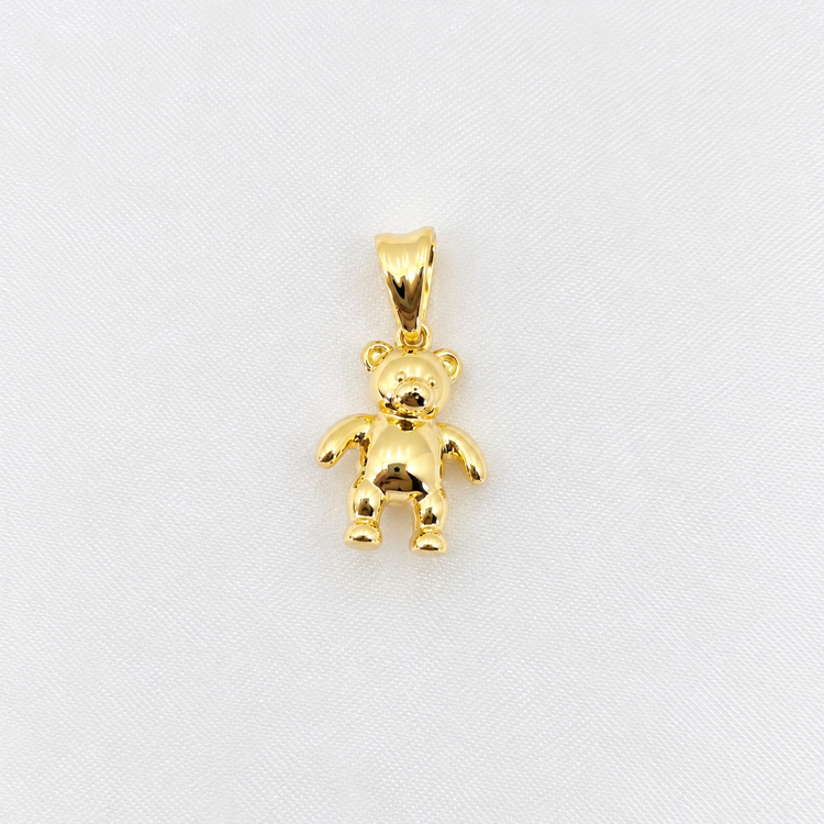 Dije de Osito en Oro 18k