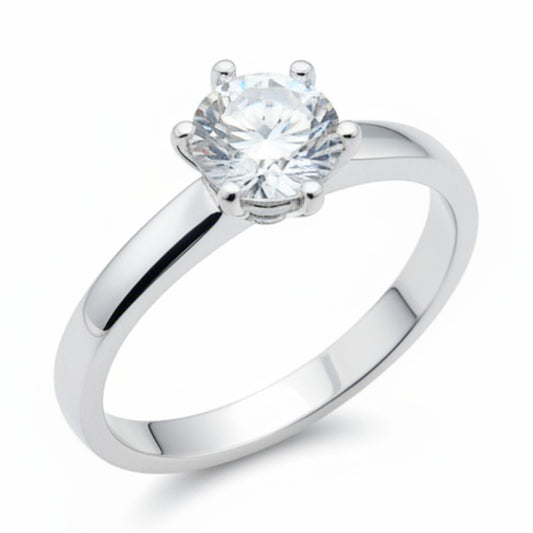 Anillo de plata amor mio – Jade18k