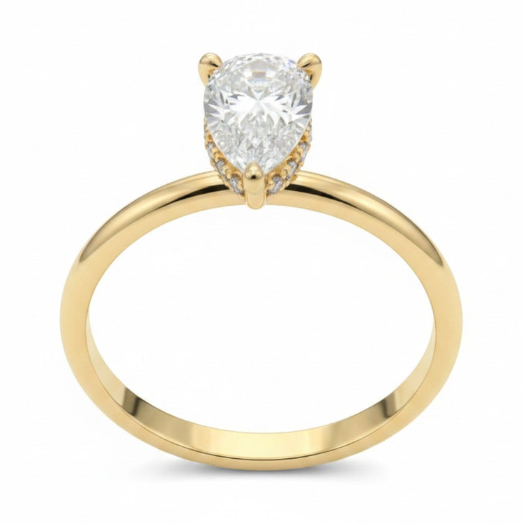 Anillo de compromiso ani en oro 18k – Jade18k