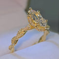Anillo de compromiso con Diamante de Laboratorio Imperium