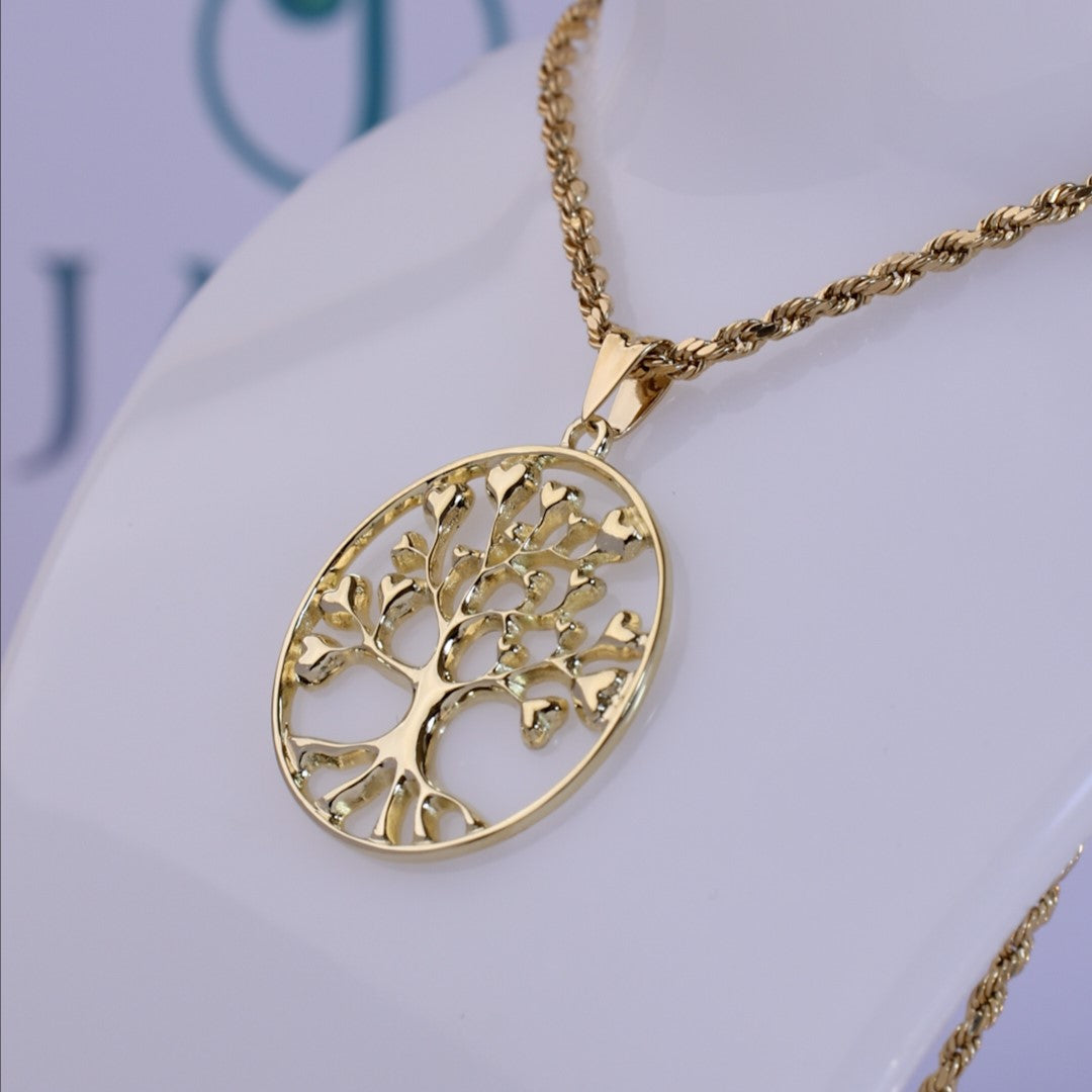 Dije Raices de Vida 18k