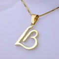 Dije B de Amor 18k