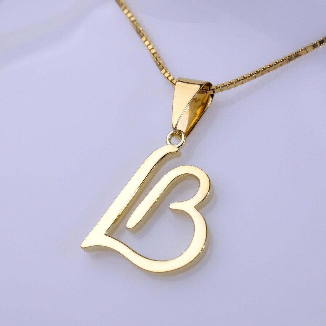 Dije B de Amor 18k