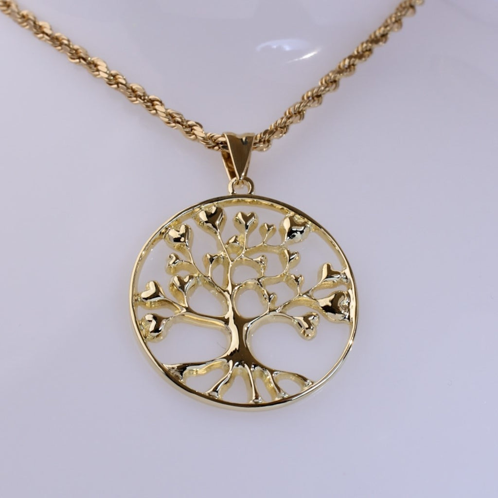Dije Raices de Vida 18k