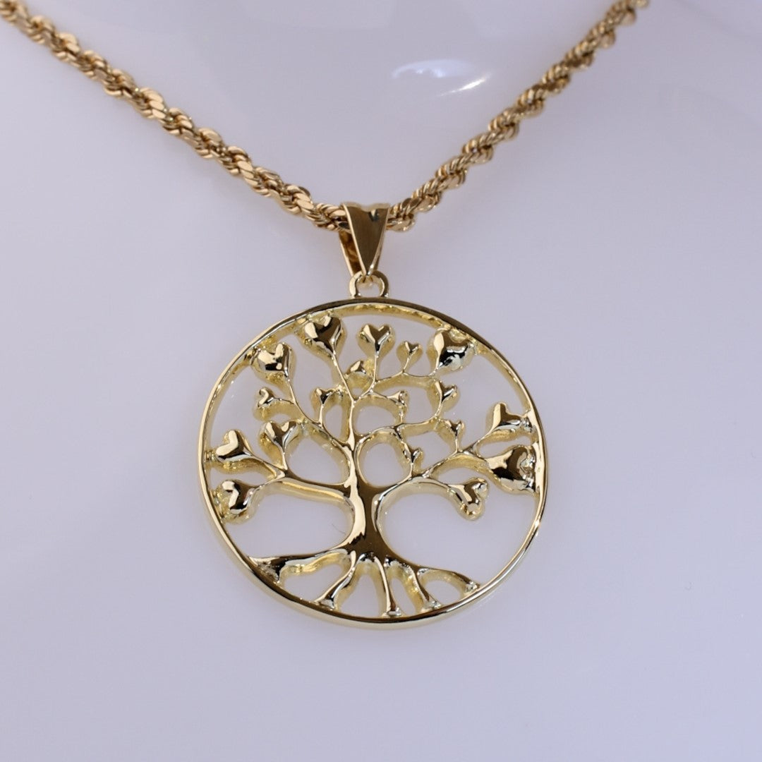 Dije Raices de Vida 18k